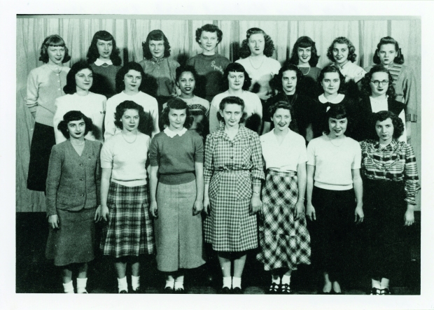 Toni Morrison - Lorain High School Yearbook 1949 Courtesy of Lorain Historical Society